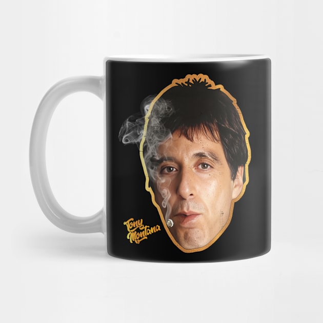 TONY MONTANA GOLD by darklordpug